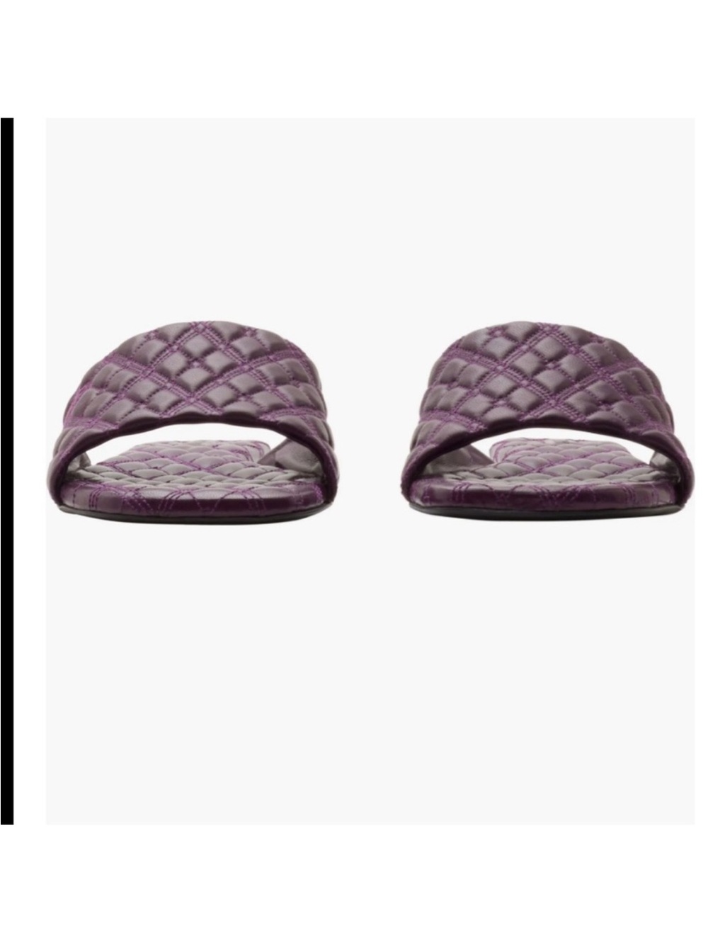 Burberry Quilted Slide Sandal - Picture 2 of 7